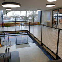 Nová pražská arena Kateřinky s dlaždicemi RAKO