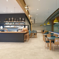 Nová pražská arena Kateřinky s dlaždicemi RAKO