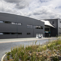 Nová pražská arena Kateřinky s dlaždicemi RAKO