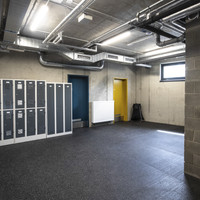 Nová pražská arena Kateřinky s dlaždicemi RAKO