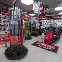 Nová pražská arena Kateřinky s dlaždicemi RAKO