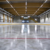 Nová pražská arena Kateřinky s dlaždicemi RAKO