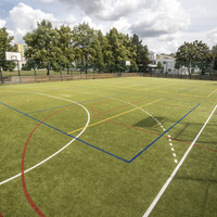 Nová pražská arena Kateřinky s dlaždicemi RAKO