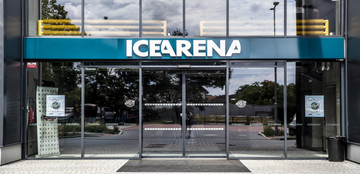 Nová pražská arena Kateřinky s dlaždicemi RAKO