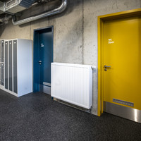 Nová pražská arena Kateřinky s dlaždicemi RAKO