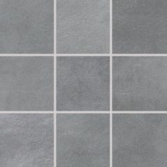 RAKO Extra DAR11724 dlaždice slinutá tmavě šedá 10x10 cm
