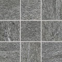 RAKO Quarzit DAR11738 dlaždice slinutá tmavě šedá 10x10 cm