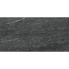RAKO Quarzit DARSR739 dlaždice slinutá černá 30x60 cm