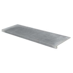 RAKO Rebel DCFVD742 schodová tvarovka tmavošedá 30x120 cm