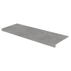 RAKO Betonico DCFVD791 schodová tvarovka šedá 30x120 cm