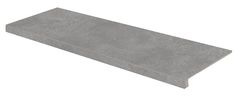 RAKO Betonico DCFVD791 schodová tvarovka šedá 30x120 cm