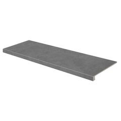 RAKO Betonico DCFVD792 schodová tvarovka černá 30x120 cm