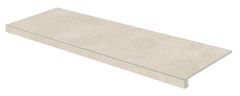RAKO Betonico DCFVD793 schodová tvarovka světle béžová 30x120 cm