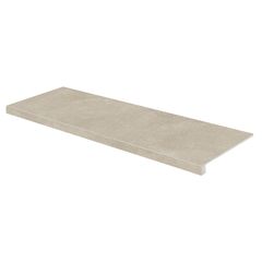 RAKO Betonico DCFVD794 schodová tvarovka tmavobéžová 30x120 cm