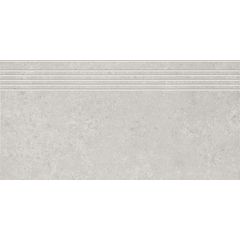 RAKO Base DCPSR432 schodovka svetlošedá 30x60 cm