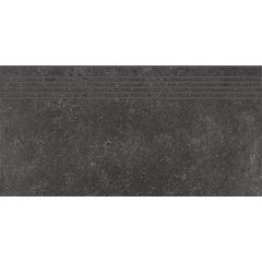 RAKO Base DCPSR433 step tile black 30x60 cm
