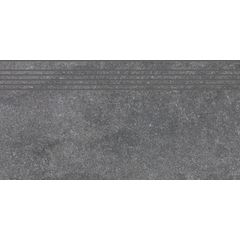 RAKO Kaamos DCPSR588 step tile black 30x60 cm