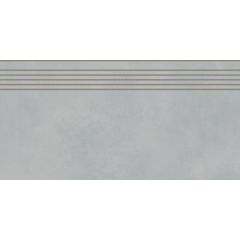 RAKO Extra DCPSR723 schodovka světle šedá 30x60 cm