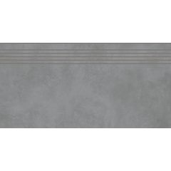 RAKO Extra DCPSR724 schodovka tmavě šedá 30x60 cm