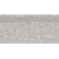 RAKO Porfido DCPSR811 step tile grey 30x60 cm
