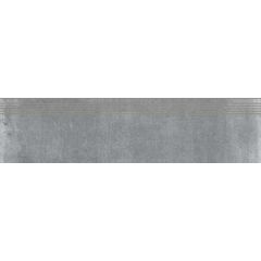 RAKO Rebel DCPVD742 nez de marche gris foncé 30x120 cm