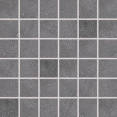 RAKO Betonico DDM05792 Mosaik schwarz 30x30 cm