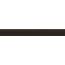 RAKO Plywood DSAS3844 sokl tmavě hnědá 60x7,2 cm
