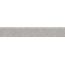 RAKO Block DSKS3781 sokl šedá 60x7,2 cm

