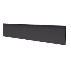 RAKO Taurus Color TSAS3019 sokel čierna 60x7,2 cm