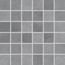 RAKO Extra DDM05724 mosaique gris foncé 30x30 cm
