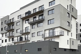 Apartment buildings Skvrňany