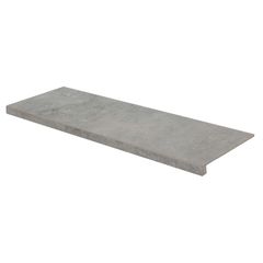 RAKO Dale DCFVD880 schodová tvarovka tmavě šedá 30x120 cm