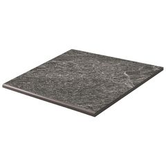 RAKO Core Outdoor DCH66875 schodovka černá 60x60 cm