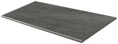 RAKO Quarzit Outdoor DCHV6738 step tile dark grey 60x120 cm