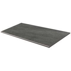 RAKO Quarzit Outdoor DCHV6738 step tile dark grey 60x120 cm