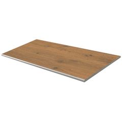 RAKO Pino Outdoor DCHV6898 step tile brown 60x120 cm