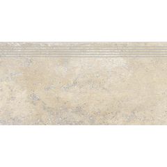 RAKO Mixtone DCP84887 step tile beige-grey 40x80 cm