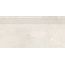 RAKO Dale DCPSR878 nez de marche blanc-gris 30x60 cm
