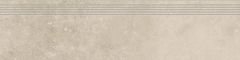 RAKO Dale DCPVD881 płytka schodowa ciemnobeżowy 30x120 cm