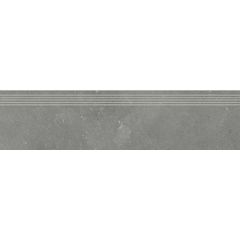 RAKO Fly DCPVD884 płytka schodowa ciemnoszary 30x120 cm