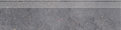 RAKO Shade DCPVD889 step tile dark grey 30x120 cm