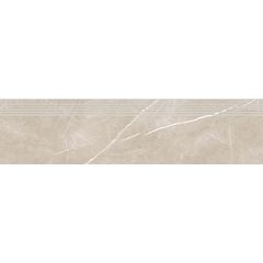 RAKO Touch DCPVD905 płytka schodowa beżowy 30x120 cm