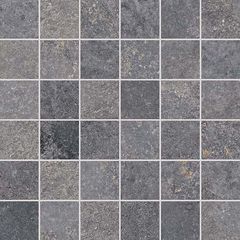 RAKO Shade DDM05889 mosaic dark grey 30x30 cm
