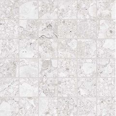 RAKO Rave DDM05899 mosaic white-grey 30x30 cm