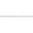 RAKO Castone DSA98855 skirting plinth white-grey 120x7,2 cm
