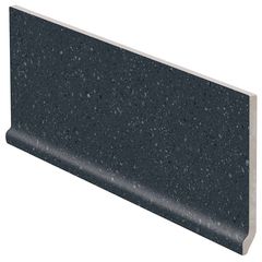 RAKO Compila DSPJT870 cove skirting black-blue 30x11 cm