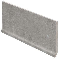RAKO Dale DSPJT880 sokl s požlábkem tmavě šedá 30x11 cm