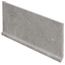 RAKO Dale DSPJT880 sokl s&nbsp;požlábkem tmavě šedá 30x11 cm
