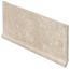 RAKO Dale DSPJT881 sokl s&nbsp;požlábkem tmavě béžová 30x11 cm
