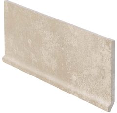 RAKO Dale DSPJT881 sokl s požlábkem tmavě béžová 30x11 cm